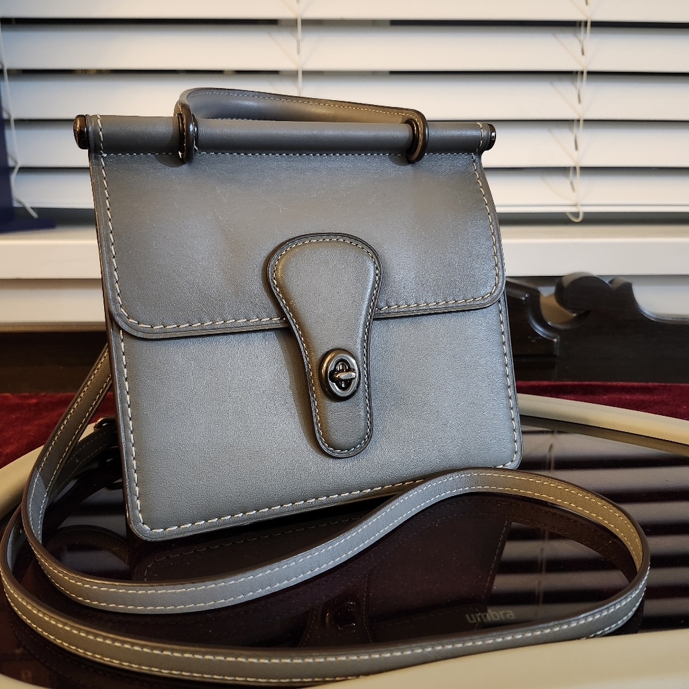 Coach Gray Crossbody Bag